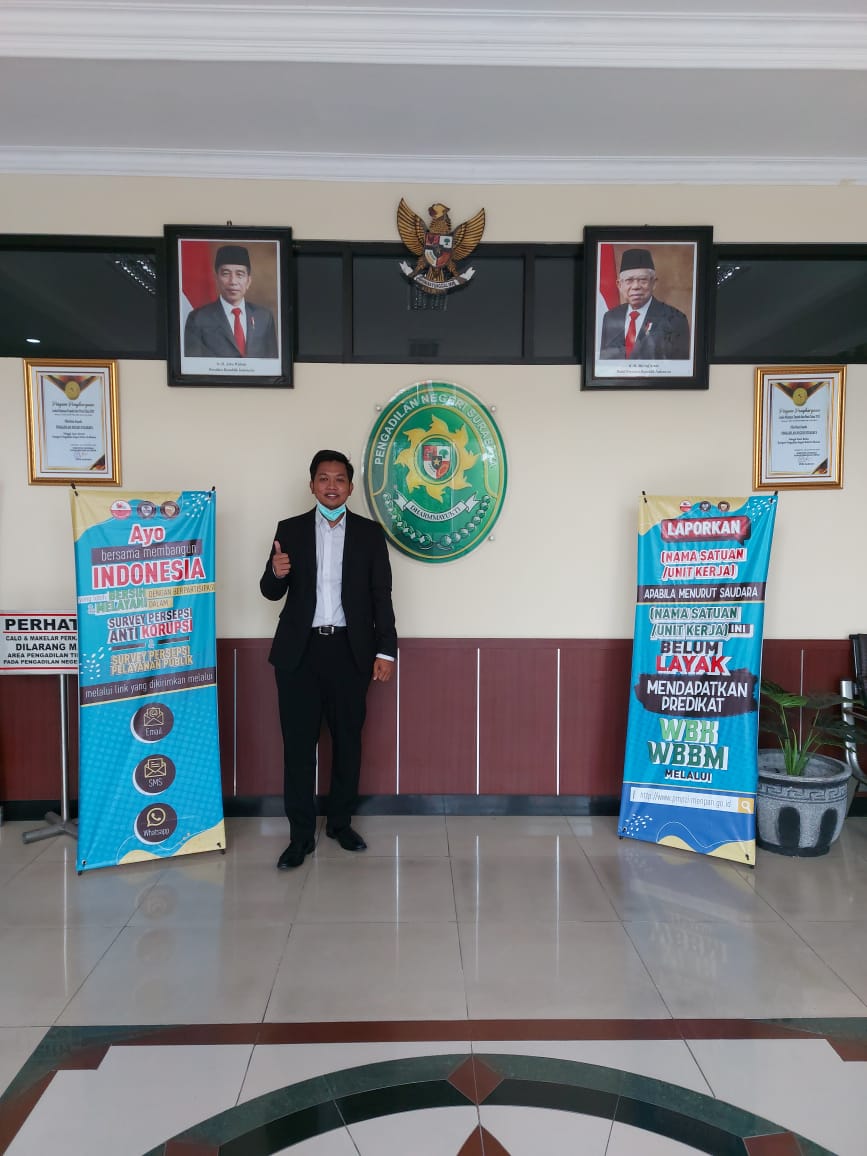 Pendampingan dalam perkara perdata di PN Surabaya
