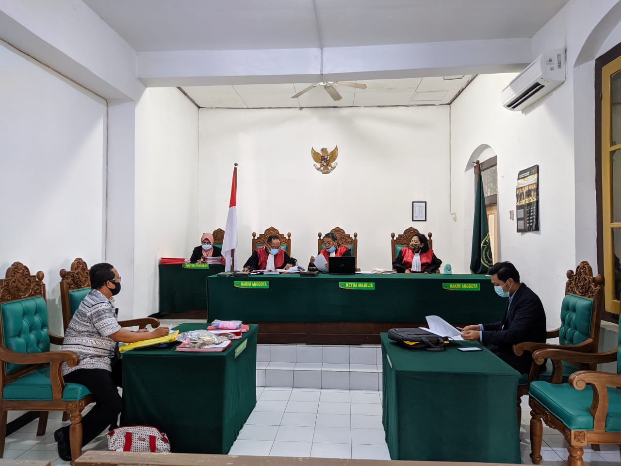 Mewakili developer dalam sengketa pertanahan di PN Sidoarjo
